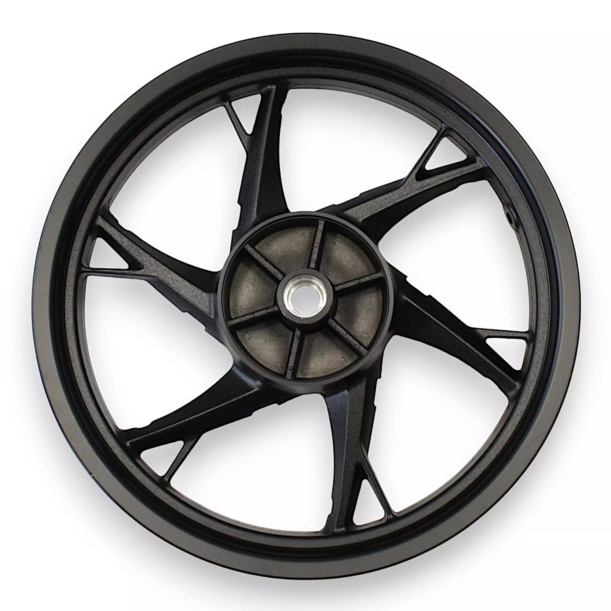 QJ MOTOR SRK 125-R ARKA JANT SİYAH #RK 53581